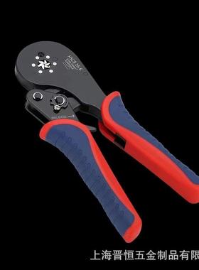 HSC6-61压线钳8自调式VE管型压接钳针形冷压端KWV子80.0-16mm