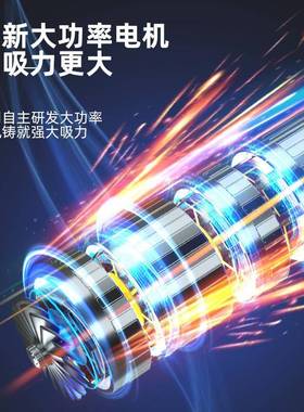 新款无三合一车吸尘器汽载车用小型线吹尘器大吸力手迷你持吸BJV