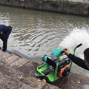 风冷汽油机6寸自吸泵移动方便柴油离心泵8寸口径农业灌溉排水泵