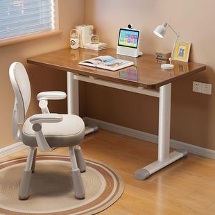 移动电脑桌用手摇升降桌子工作台室卧家床边162桌学生小书可桌办
