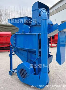 用1吨双风机双里辊剥XVZ壳加机油坊单项电三相电两用花生脱壳机分