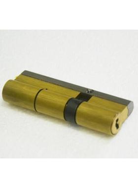 双面固叶片不锈钢加防超级锁芯盗门防锡纸开NPTC叶片锁心