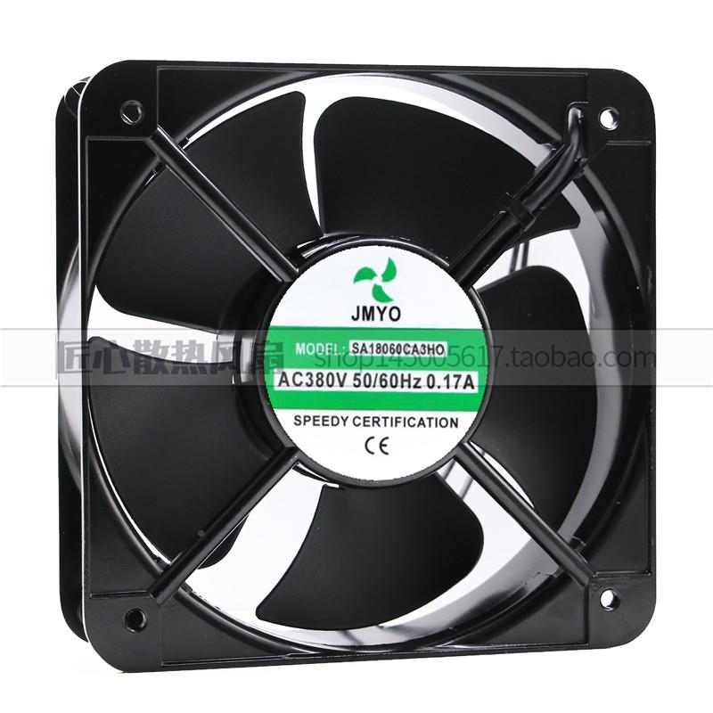 JYOS8A180M6散0CA3HEMFO30V电箱三相频器电柜耐高温风扇18CM