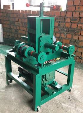 76型立式管管机WAG锈钢微弯机弯立式不大棚弯机