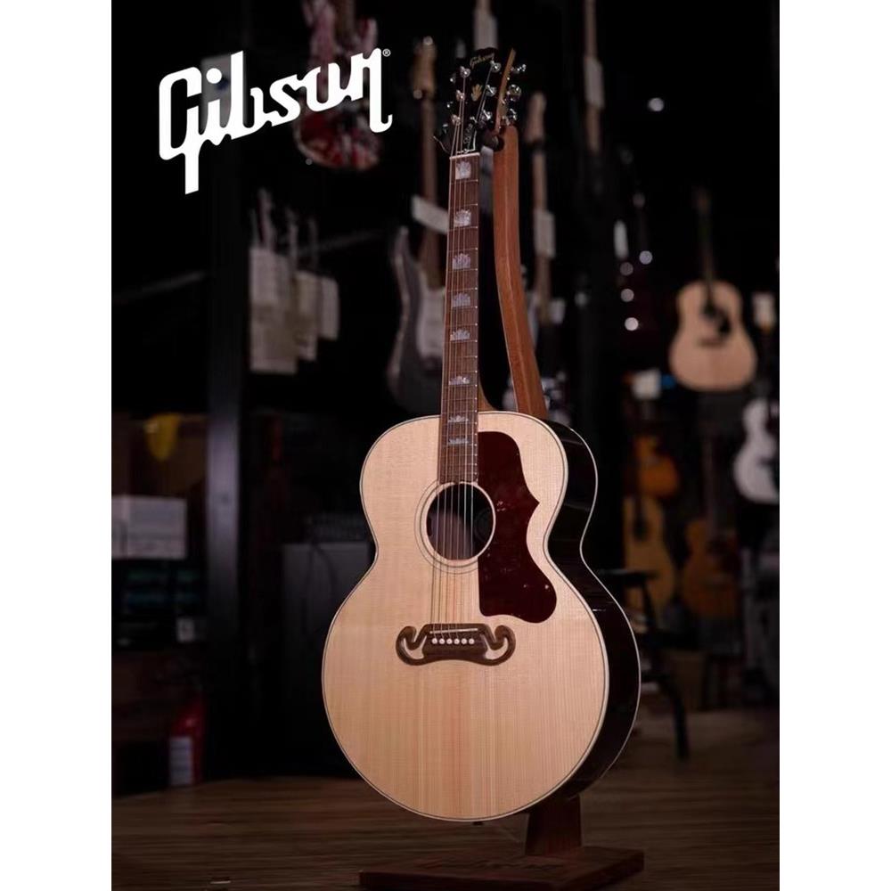 可Gibsno吉普森吉他SJ2gibson0行0蜂t鸟DOVE鸽子j45美产货sudio全