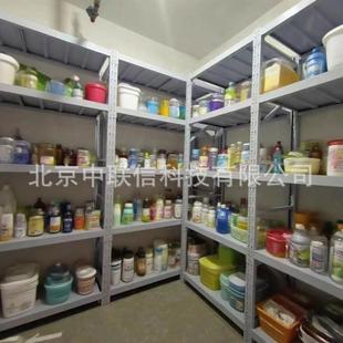 仓货架五金架配件货架用货架快递驿站货架小区家地下70室货库置物