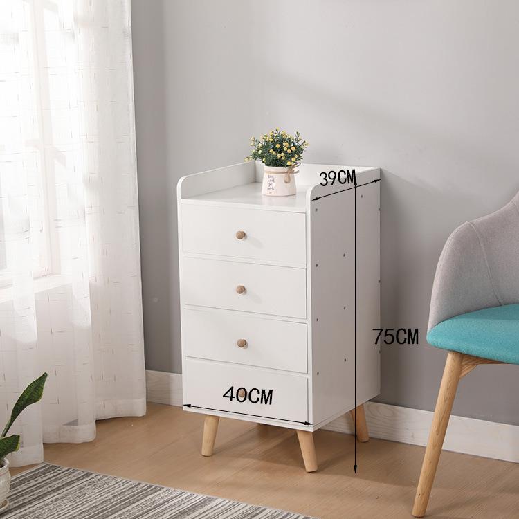 厂家收纳柜组合简柜约现代生态板多层纳柜卧收CND室收纳柜