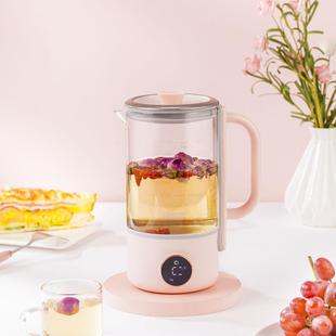 钛底座养生壶小MI型家用玻璃煮茶壶多功能NNI养GLN生多壶功能烧水