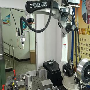 设焊接器人自动化焊接备工业机50816械焊接设备机机械臂手6轴机器