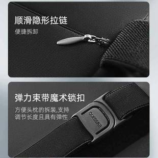 车载座椅腰靠背垫枕头套装 汽车护颈枕头枕车用记忆棉靠垫四季