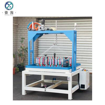 90系列KDA80锭玻全璃纤维套管有编织机水管外包编织工厂直发安保