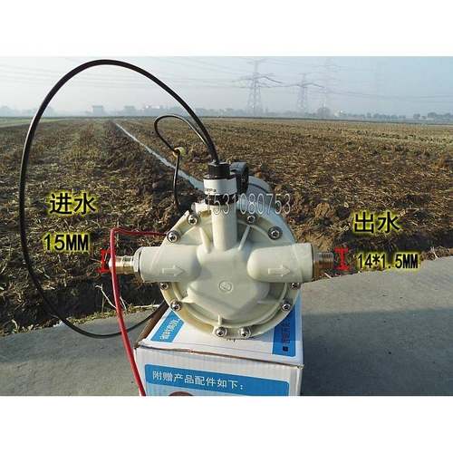 1V/2车4V/48V高压洗泵/YZV直流大功率洗2车器自迷吸抽水泵控压隔