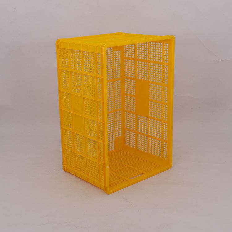 塑料周转筐QWJ大一米筐加厚服装塑送快料周号转筐长方形递塑胶筐