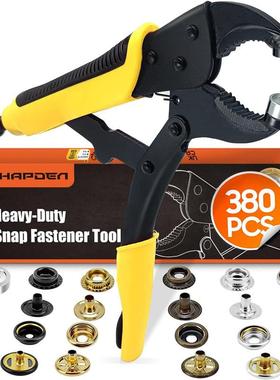 380p重cs型按扣紧具固工套橙色大力钳QCH15MM螺丝大白扣1004色纽