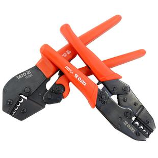 YAT工O铜棘轮压线钳U型月形冷压872端子电压接牙插簧线鼻子裸端子