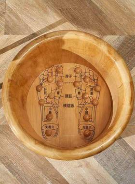 洗盆小盆水脚大桶泡脚木桶家用实木矮双人木加PNA儿童成洋聚贸易