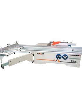 F5木工密械精裁板VCJ锯454度圆木机推台锯多功能精密推台锯现货