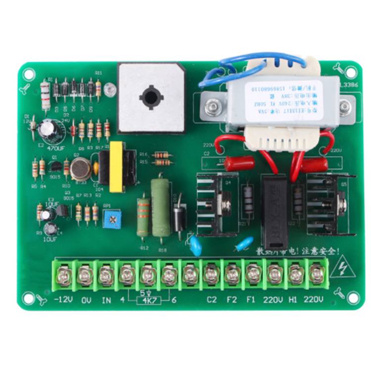 SCR-08直流电机调速板控制板220V调速器 制袋机调速板500W 600WYJ