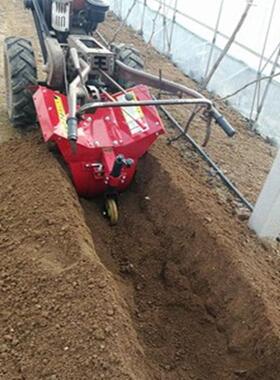 8马力手扶拖拉DLD手开扶旋耕机地犁地机大棚耕机果园沟松土机