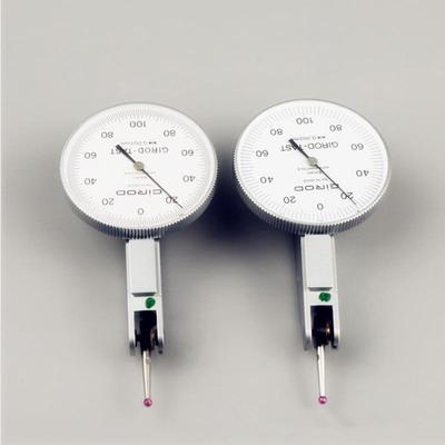 瑞基诺GIO士DR进口杠杆千分2表精度2μm量YWF程0.2GT153GT1453