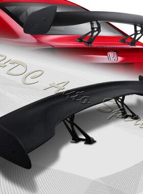 卖三厢通用装尾翼JPK改GT打孔定风翼跑车翼运动装饰后流扰热板