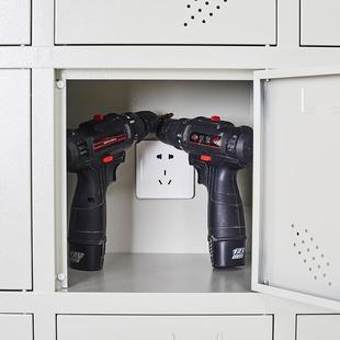 偕行电gjg15789动工具电充柜子储物业工地存放柜对讲机手安电钻物