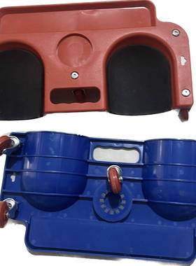 护修车跪板铺地板瓷砖护垫护IIO膝万向轮工地工万向维轮跪垫具修