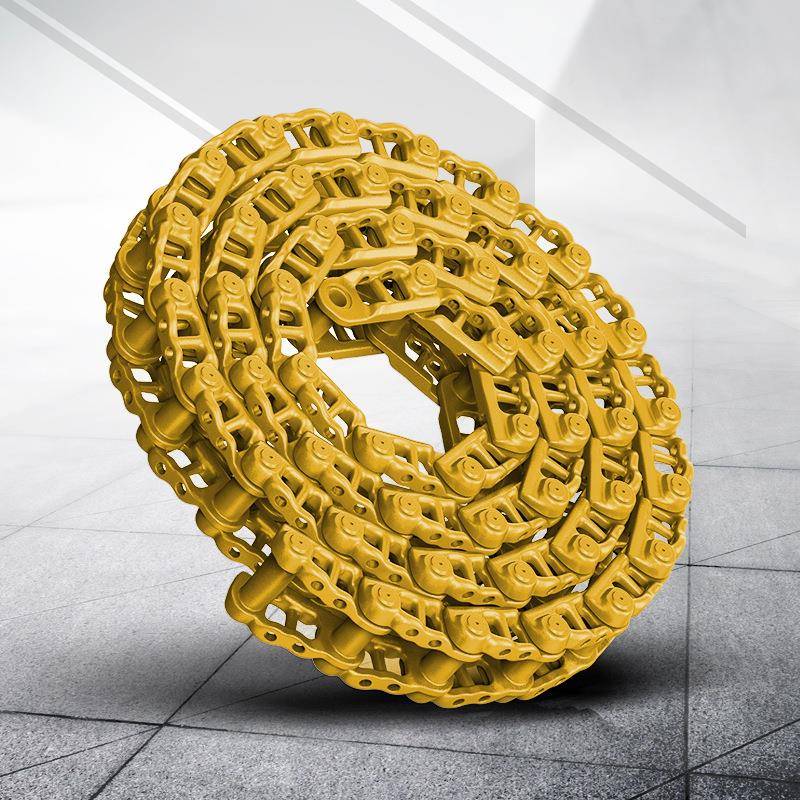 6矿山三一SY265链挖机链条sy25链筋骨64417链轨掘265挖机链条履带