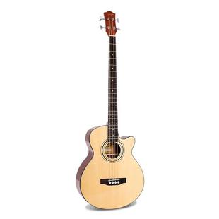 电箱贝斯云杉沙比亮光G木-MBS-50业四弦贝司利BASSG-MBS-50GUIT专