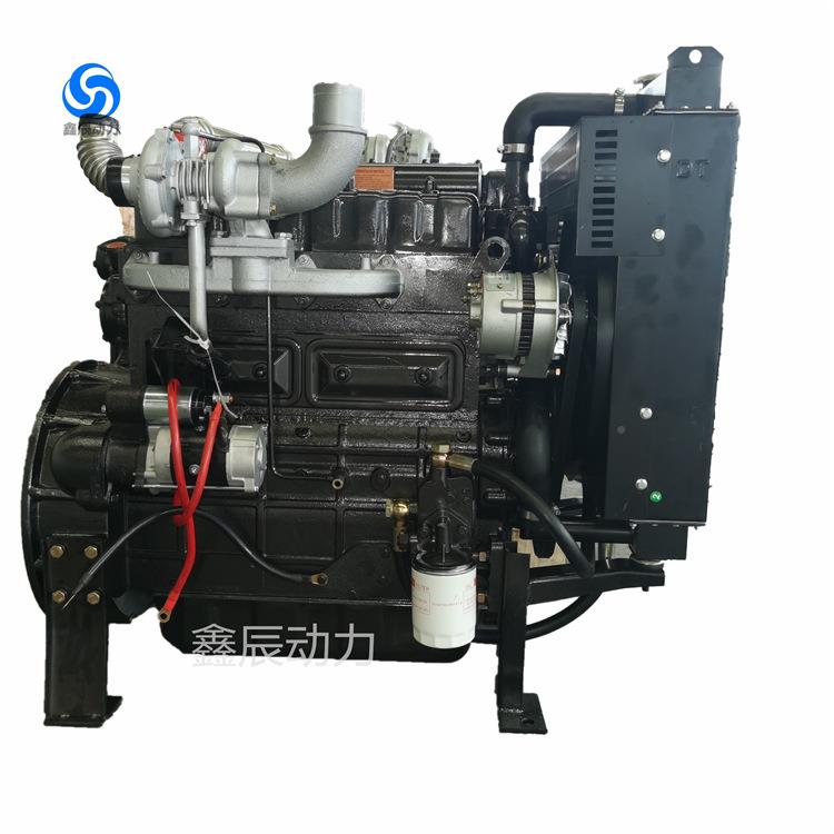 dR4105ZD柴潍坊油动机水冷四缸柴油发电ADU机组r4发105z厂家