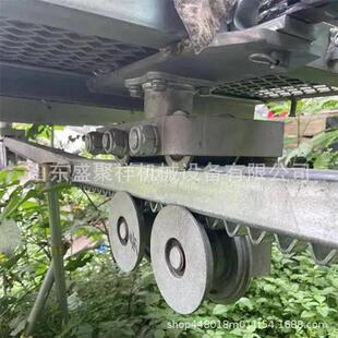 果园茶园物资陵搬运472车山爬路丘山车运自动停车山地单轨输车