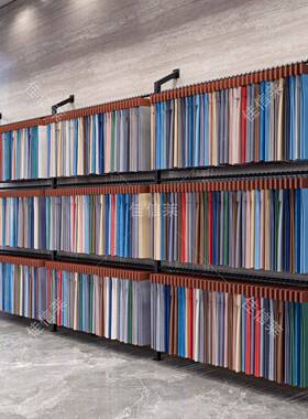 布料IRE面多料展架示架吊卡卡窗帘样品架陈列色卡布匹可调节货挂