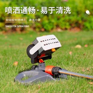 大屏自动浇花浇神器可调摇摆喷头花能别墅草园坪菜园水智YZH定时