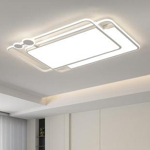 客厅主灯202室5新款 现代简约中山灯具厂直全屋学小爱同卧MEX吸顶