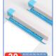 环美手式 30孔打推孔器活孔页EYP本A4纸多孔器打孔器打洞O线圈本打
