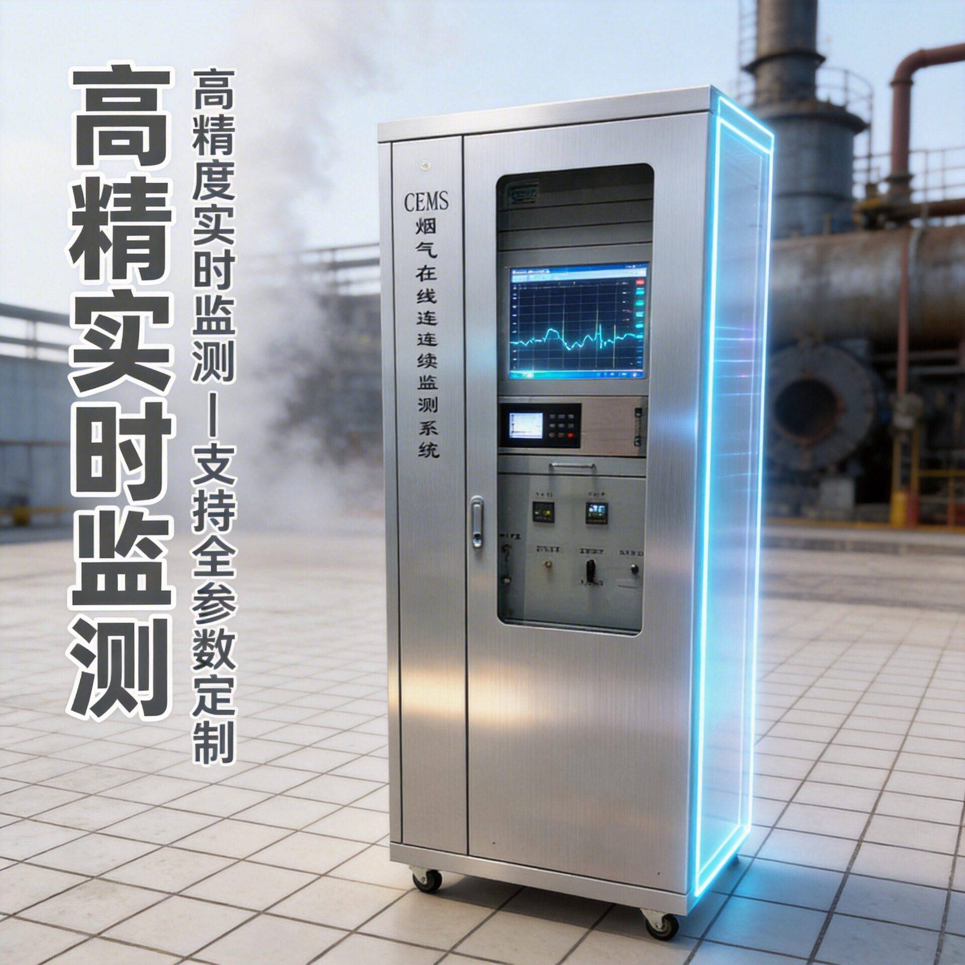 锅炉尾气在线监测废气分析仪工业智能系统物烟气检测仪自动