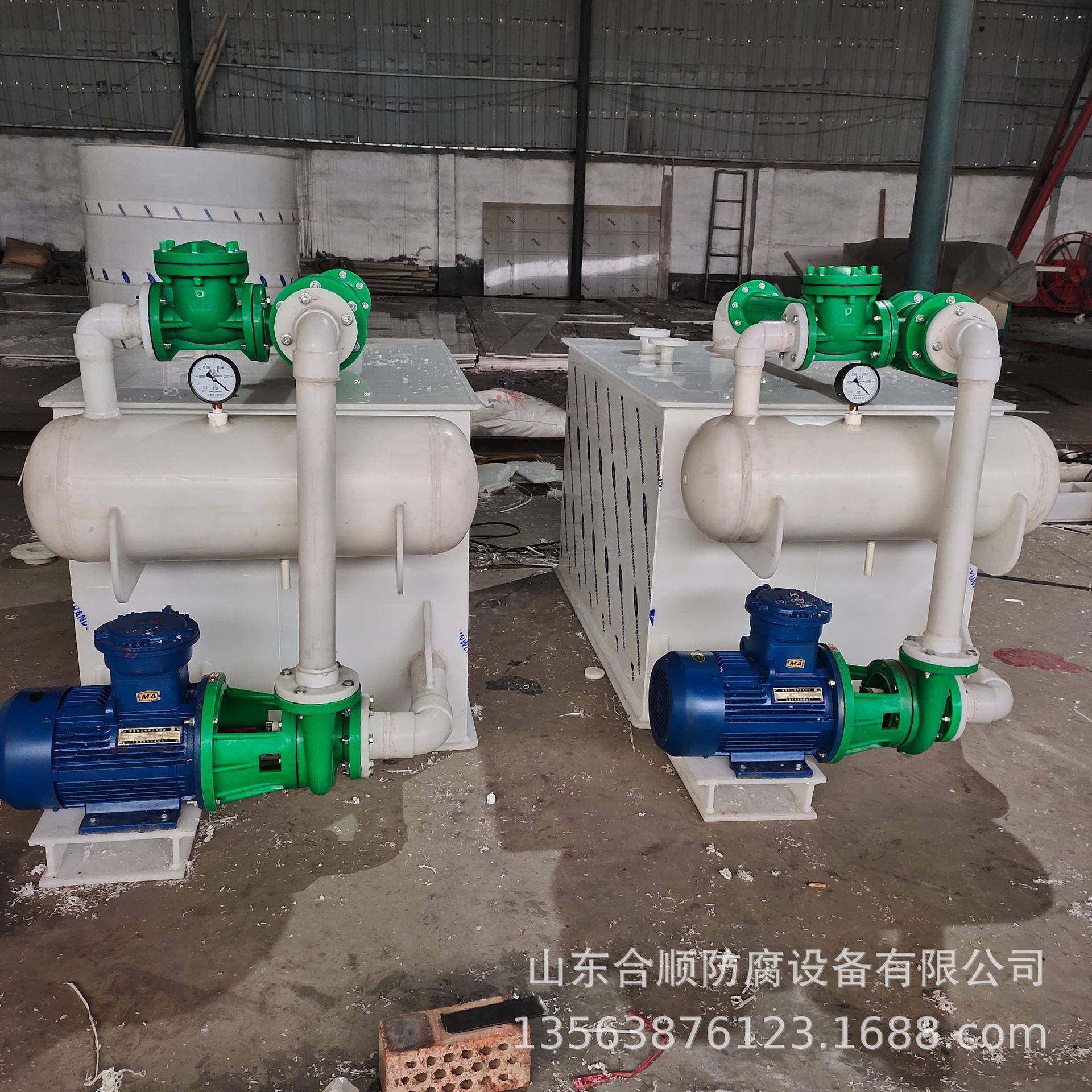 厂家供应PP真空机组水喷射真空机组规格齐全试机发货