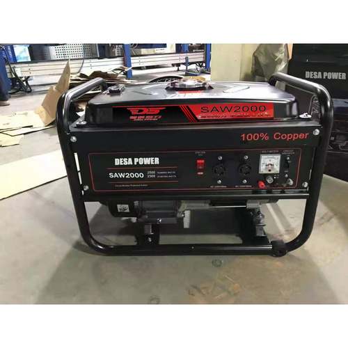 小型220v2kw汽油发电机组2000w便携应急备用无刷SAW2500CX
