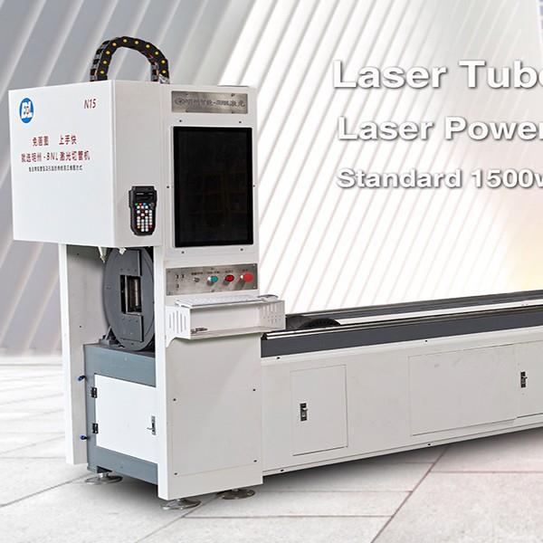 BNL12智能三维激光切管机不锈钢管铝管钢管切割切孔