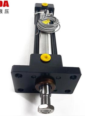 KEDA科达液压缸拉杆液压缸黑色金属工业设备配件