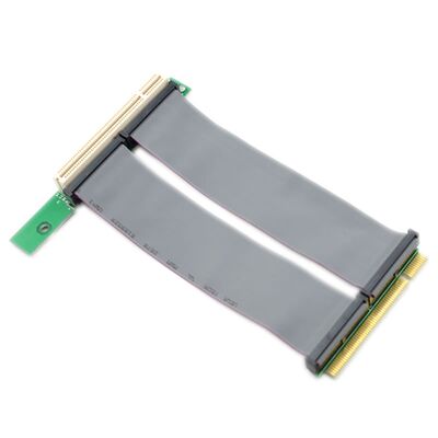 延长线插槽转软排线金税卡PCI延长线转角pci高密 32位 120PIN