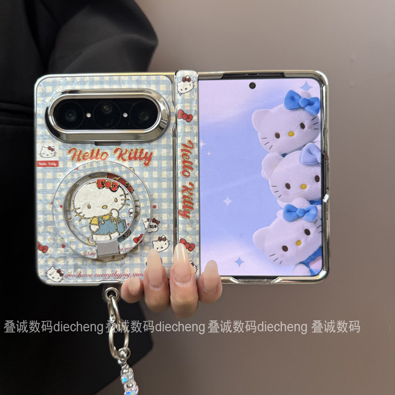 华为PUARXMax可爱支架手机壳图片