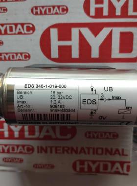 Y德国HAC/D贺德克UHK1EDS345--016-000压力继电器