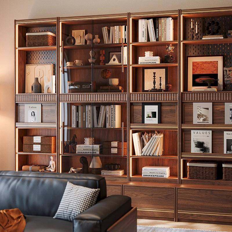 北美黑书胡桃木星满无品牌/合墙卡座柜一体整墙去罗客厅化实木展,电子/电工,接线端子,淘宝优惠券,粉丝福利购,淘宝优惠卷