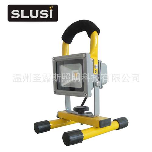 LEED户灯外灯具SLSLS-F904S-灯F9041手提10W工矿LD投光手提投光灯