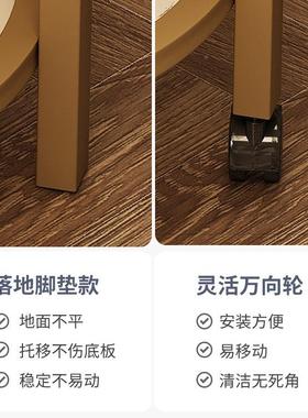 明峥家具厂创替意床头置物架简约客厅小边几现BJM床头柜代代品多