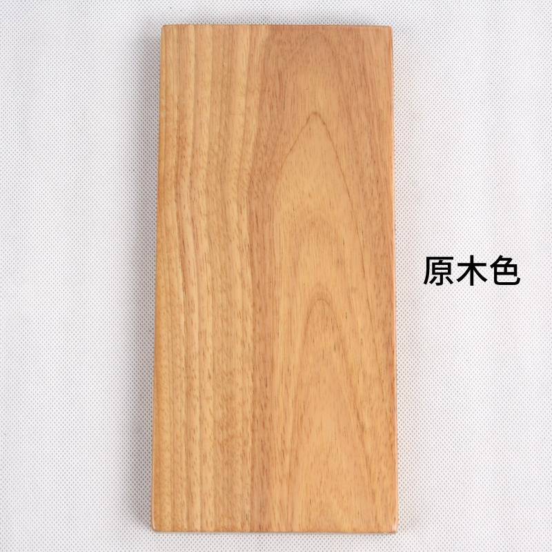 黑色边木玻门拉璃手原木把手大实门推拉门包把手刻字无品牌/定制