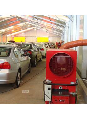 永备H燃elios油热风机直燃式工干业暖热风机烤漆烘风机大功无品牌