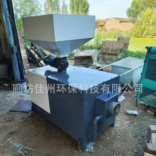 林生物机质燃烧10万大卡自动上料炉窑颗粒燃吉烧器风冷燃烧安2装
