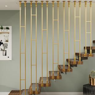 防护栏创意自 自装 用内铁艺楼梯扶侧手装 栏杆XNM室家别墅轻奢复式